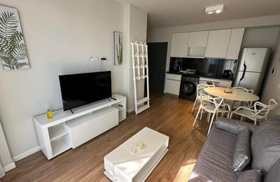 Alquiler de un luminoso apartamento amueblado de 2 ambientes, Palermo Soho, Buenos Aires, Argentina